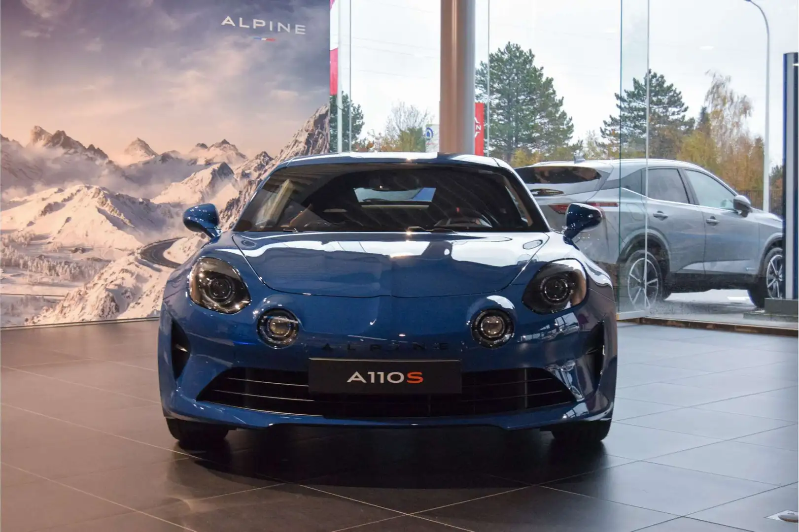 Alpine A110 S Modrá - 2