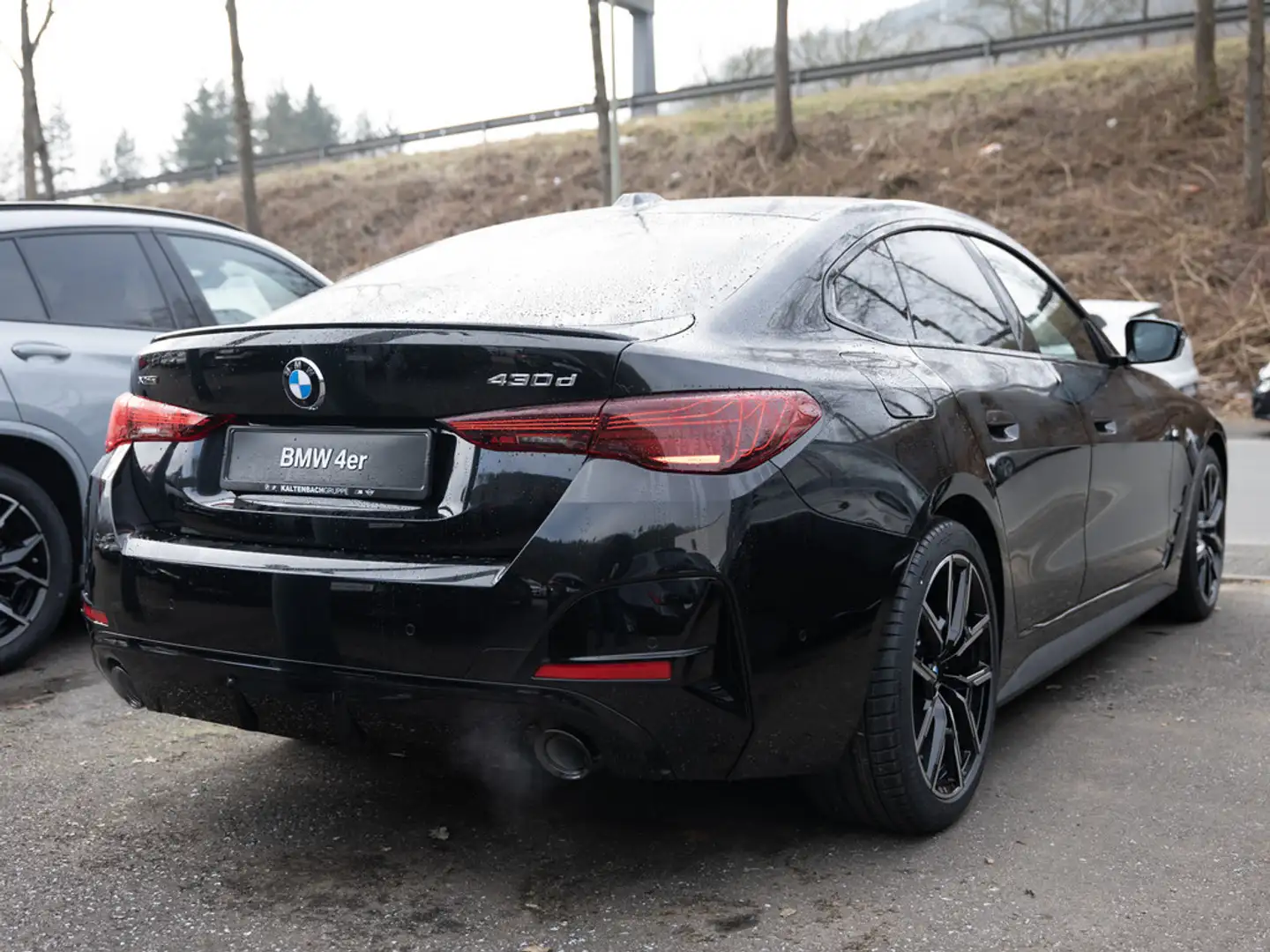 BMW 430 d Gran Coupe xDrive M-Sport Pro FACEL. LED Negru - 2