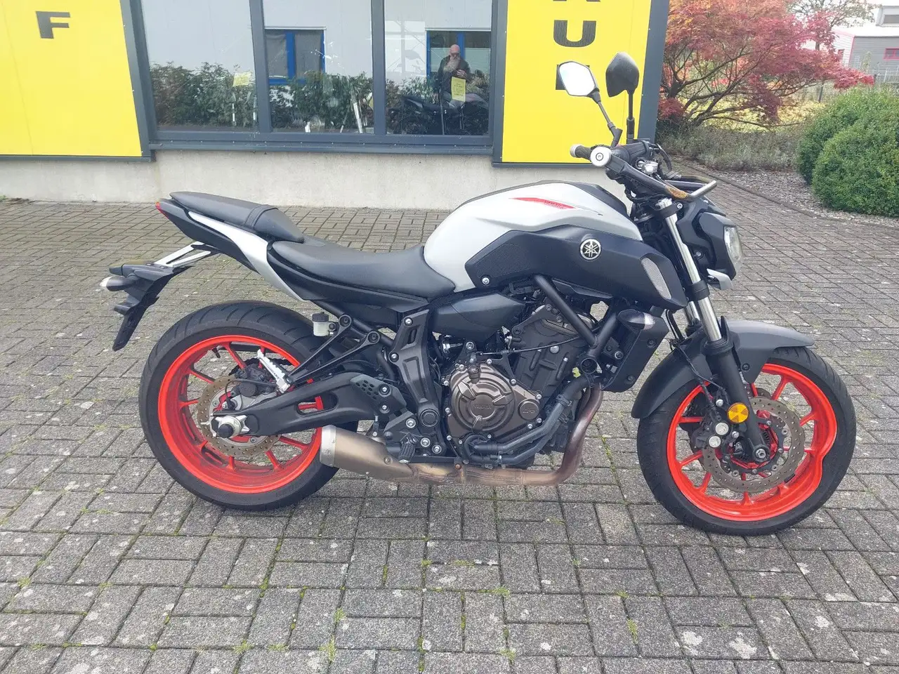 Yamaha MT-07