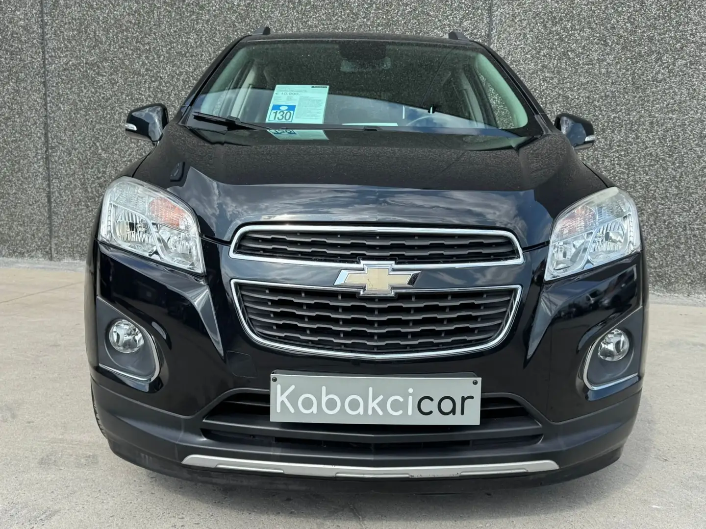 Chevrolet Trax 1.4 Turbo 4x2// CARNET/CLIM/CUIR/GARANTIE 12M Чёрный - 2