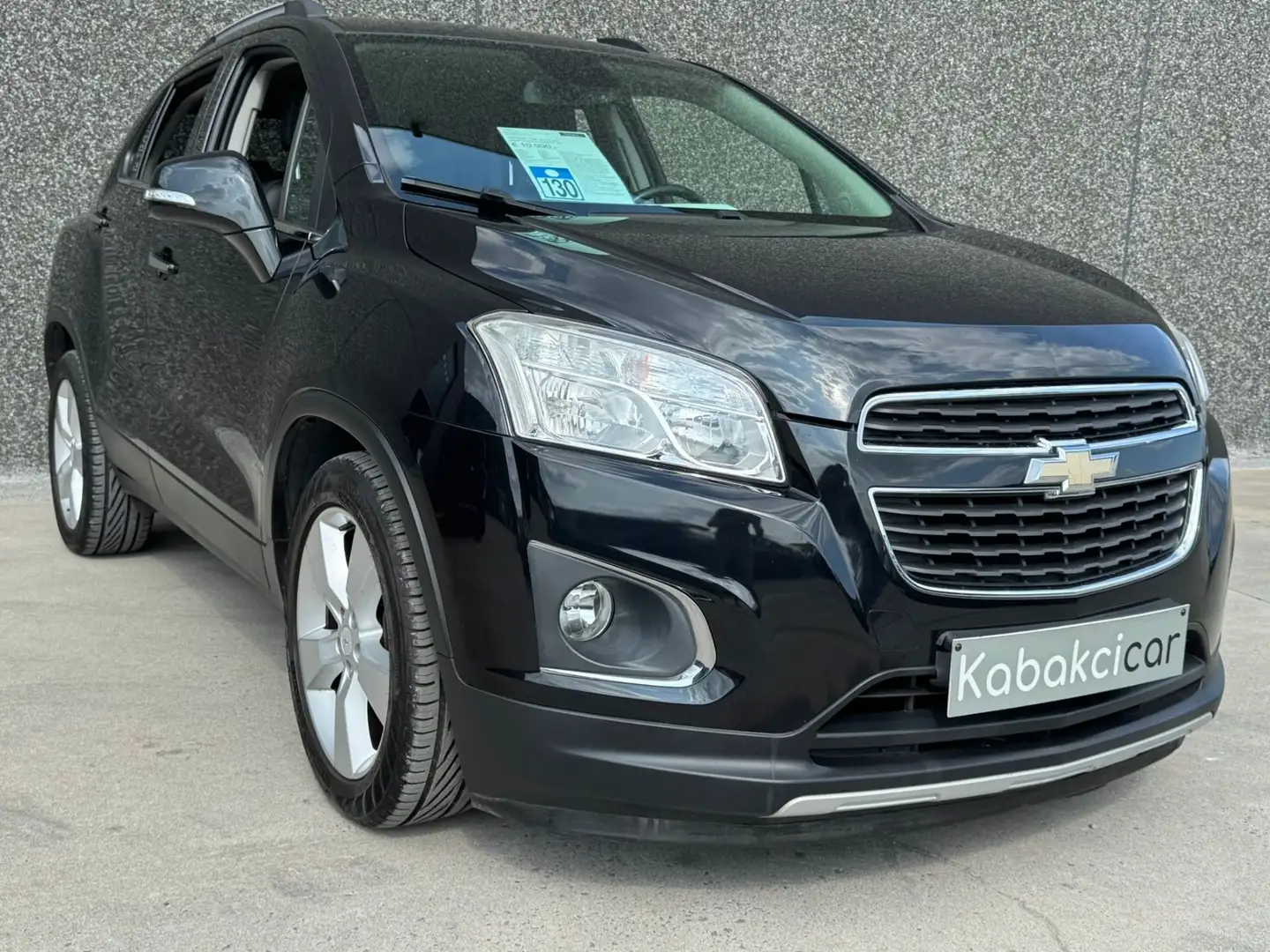 Chevrolet Trax 1.4 Turbo 4x2// CARNET/CLIM/CUIR/GARANTIE 12M Чёрный - 1