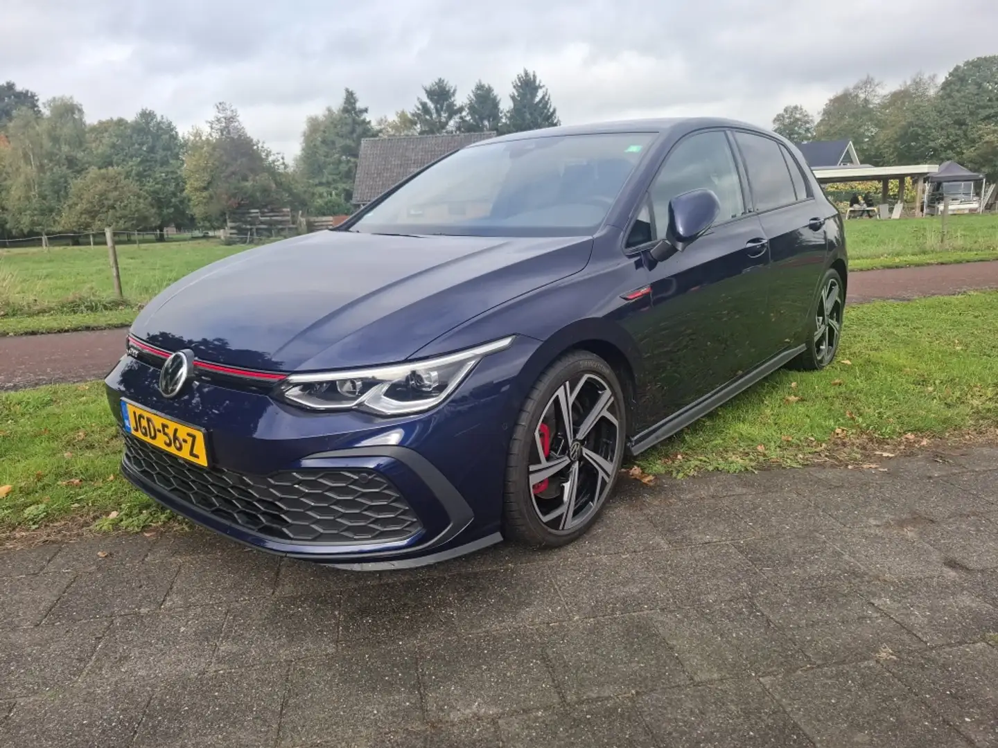 Volkswagen Golf GTI 2.0 TSI Blauw - 1