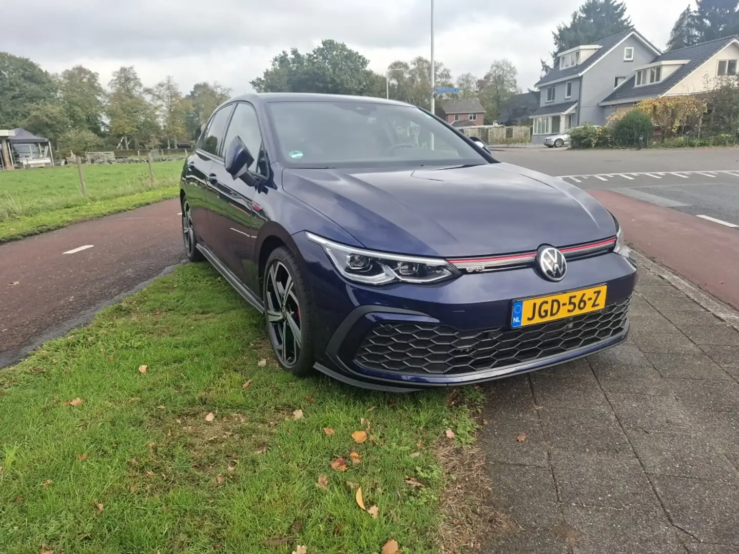 Volkswagen Golf GTI 2.0 TSI Blauw - 2