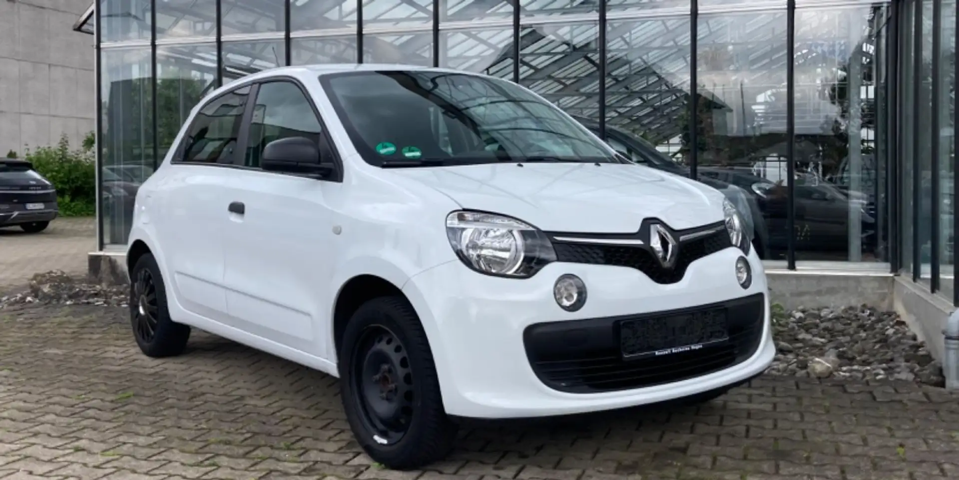 Renault Twingo Life 5-türig Blanc - 1