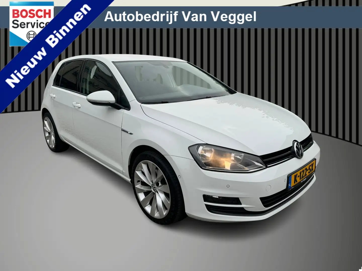 Volkswagen Golf 1.2 TSI Easyline pdc, airco, elek ramen, lmv Blanco - 1
