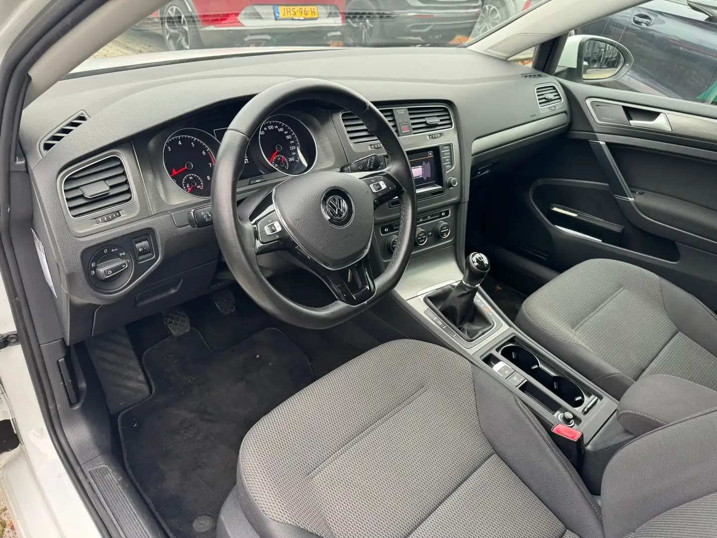Volkswagen Golf 1.2 TSI Easyline pdc, airco, elek ramen, lmv Blanco - 2