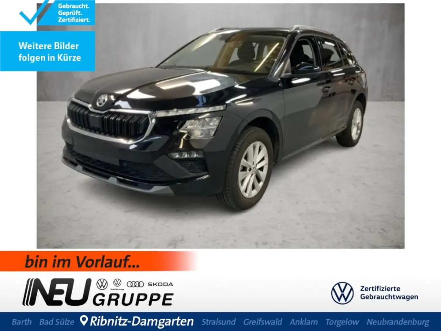 Skoda Kamiq Selection 1.0 TSI DSG ACC RFK S+LHZG Negru - 1