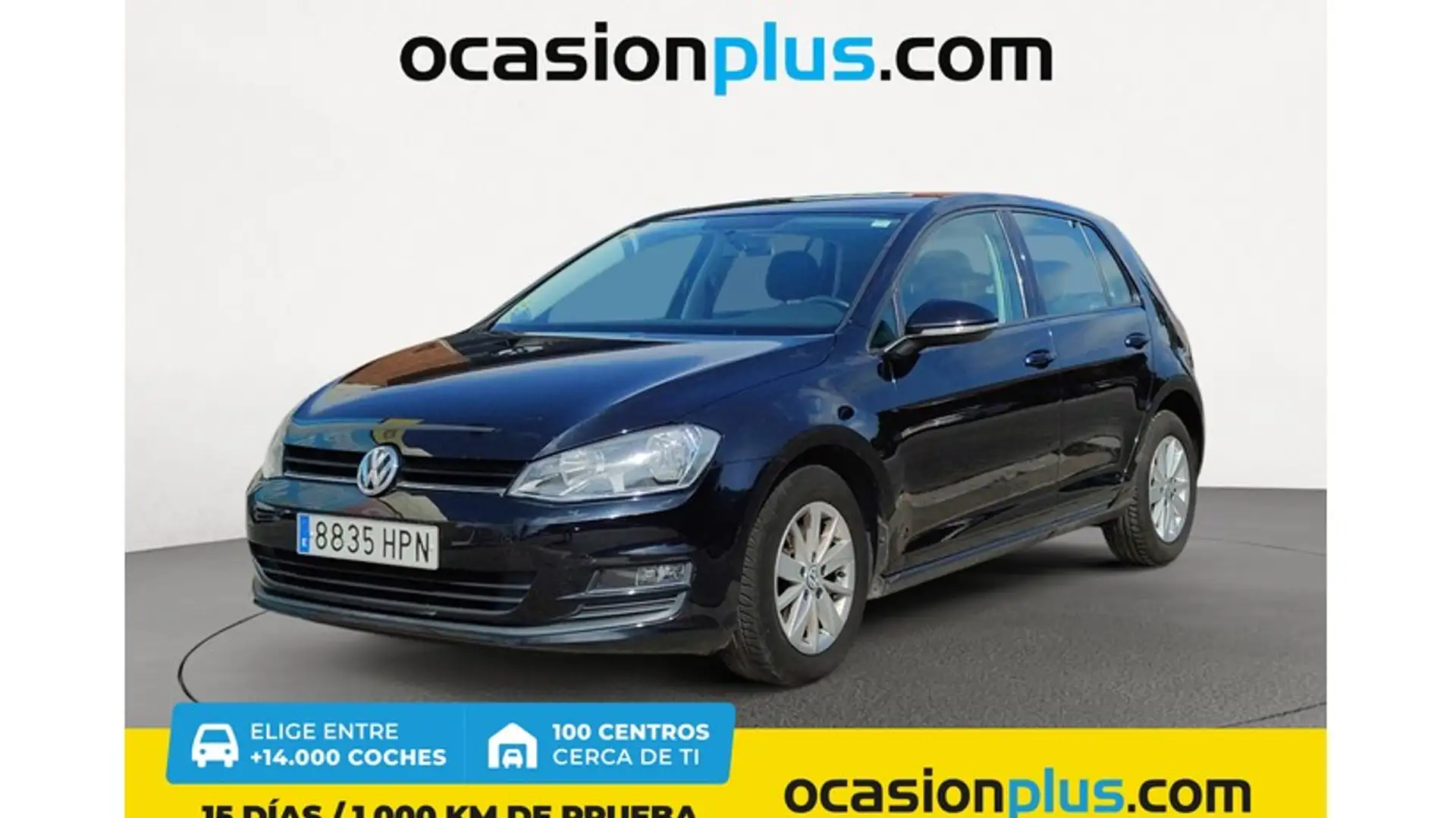 Volkswagen Golf 1.6TDI CR BMT Edition 105 Negro - 1