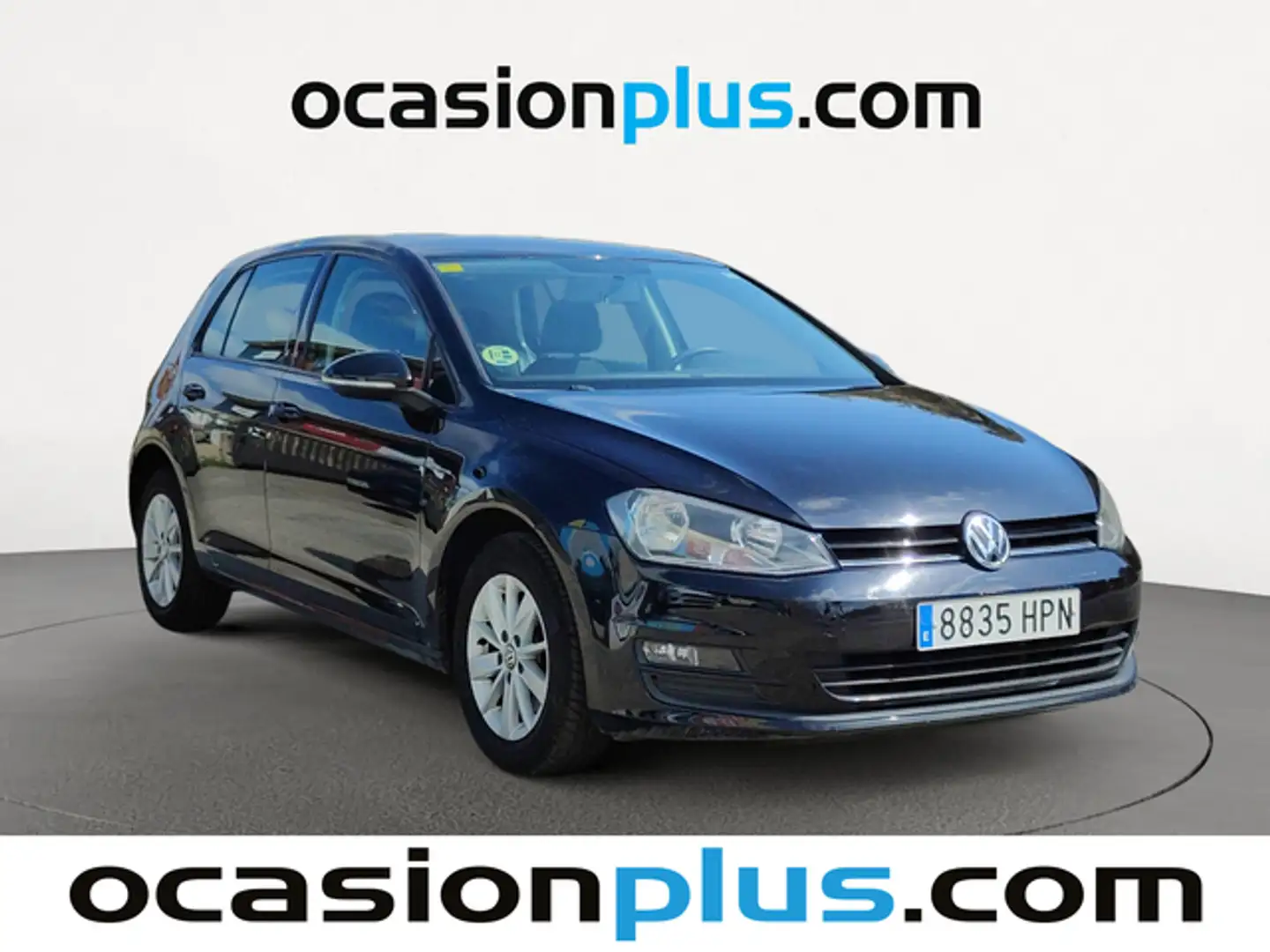 Volkswagen Golf 1.6TDI CR BMT Edition 105 Negro - 2