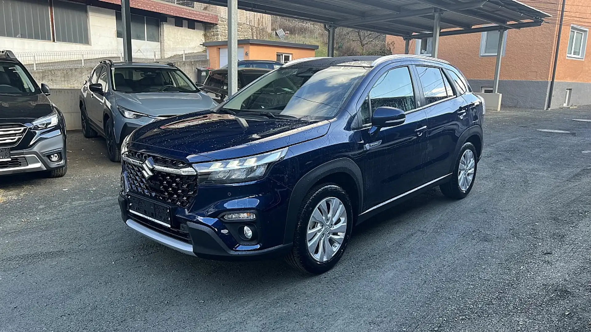 Suzuki S-Cross 1,4 GL+ DITC Hybrid ALLGRIP shine Blau - 1
