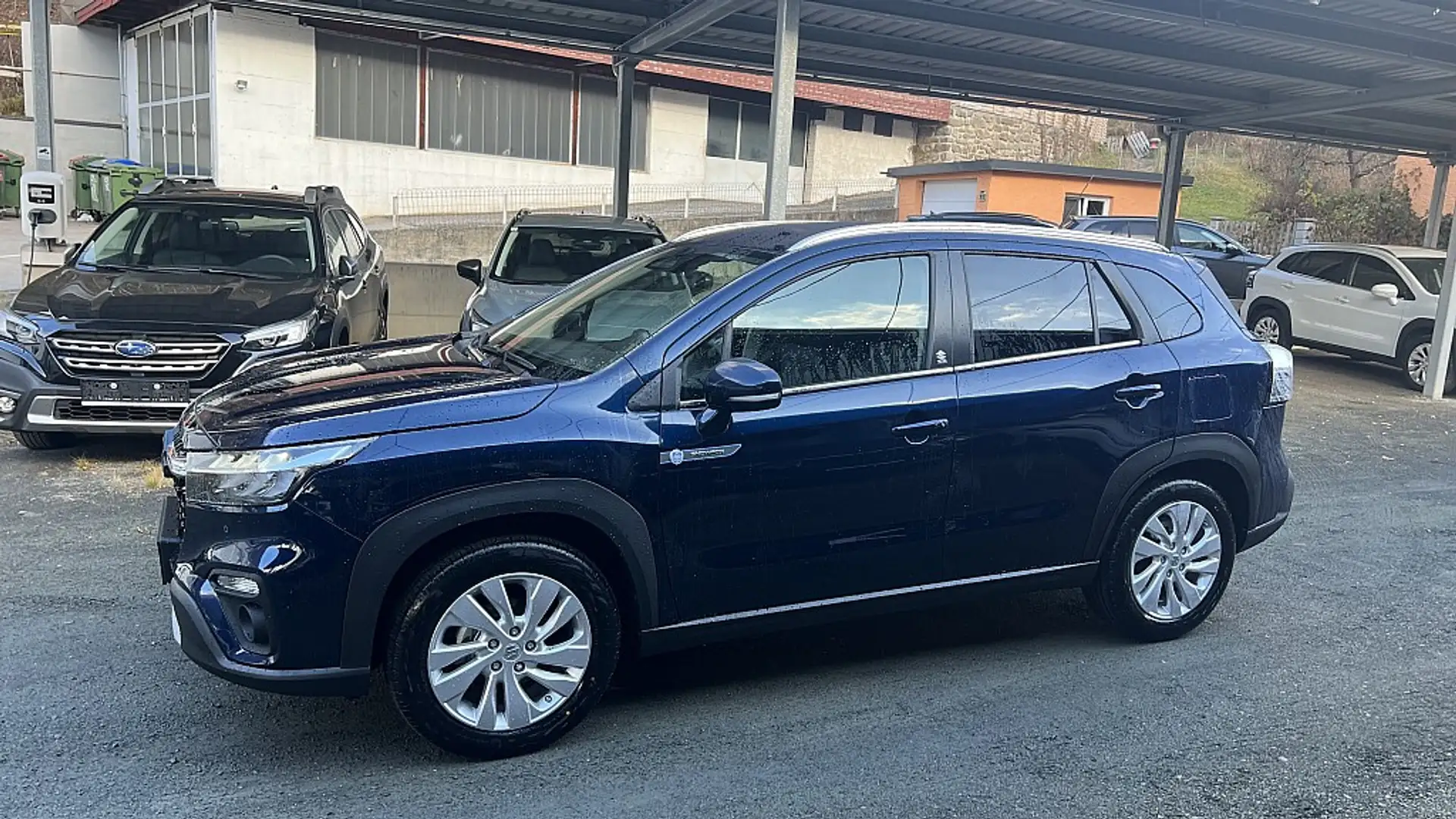 Suzuki S-Cross 1,4 GL+ DITC Hybrid ALLGRIP shine Blau - 2