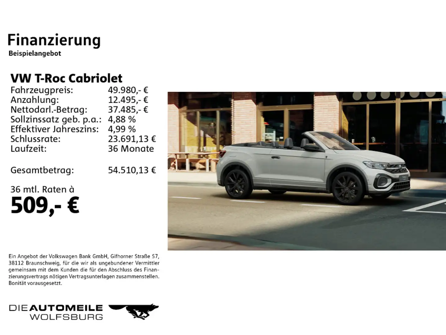 Volkswagen T-Roc 1.5 TSI OPF DSG R- Line Edition Grau - 2