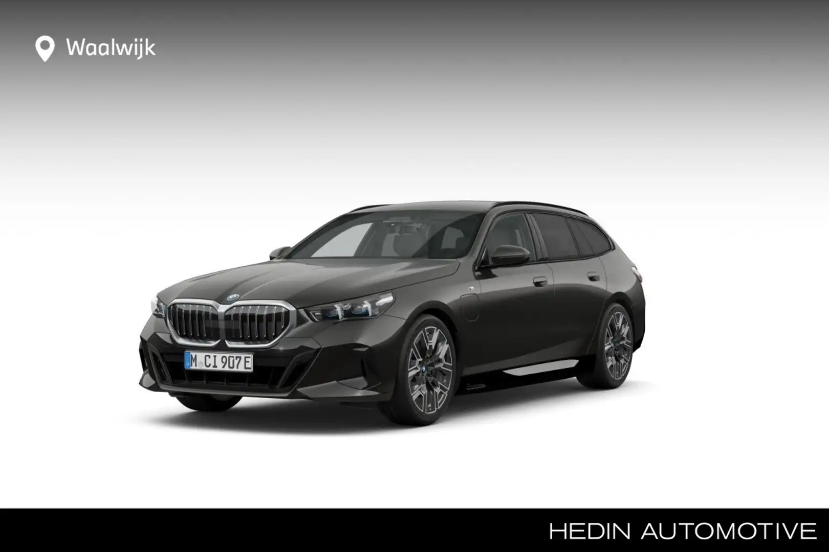 BMW 530 530e Touring M Sport Edition | Comfortstoelen | Tr Grijs - 1