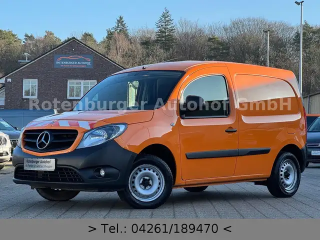 Mercedes-Benz Citan 111 CDI*KASTEN*LANG*KLIMA*STANDHEIZUNG*TÜV