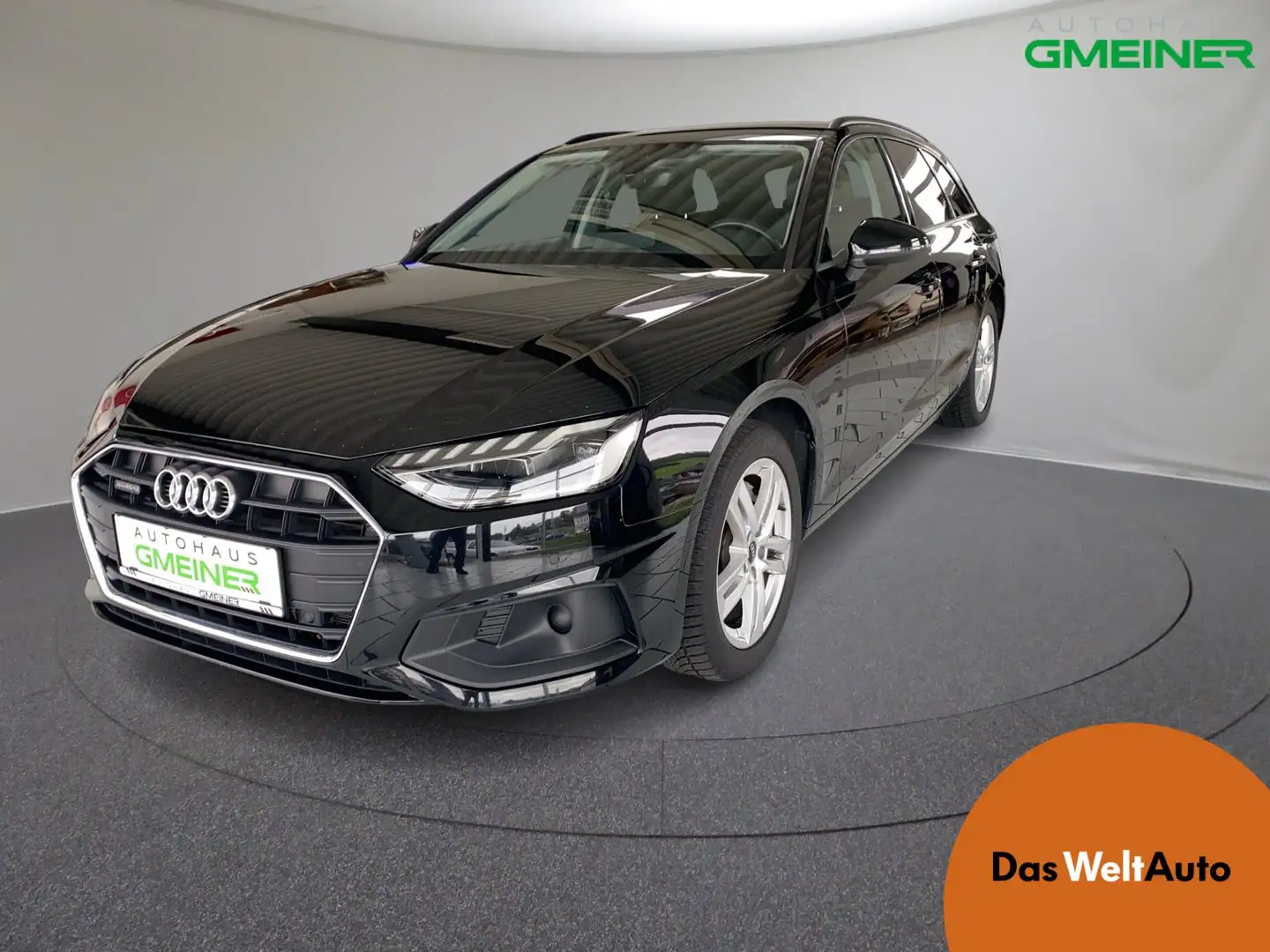 Audi A4 40 TDI quattro Negro - 1