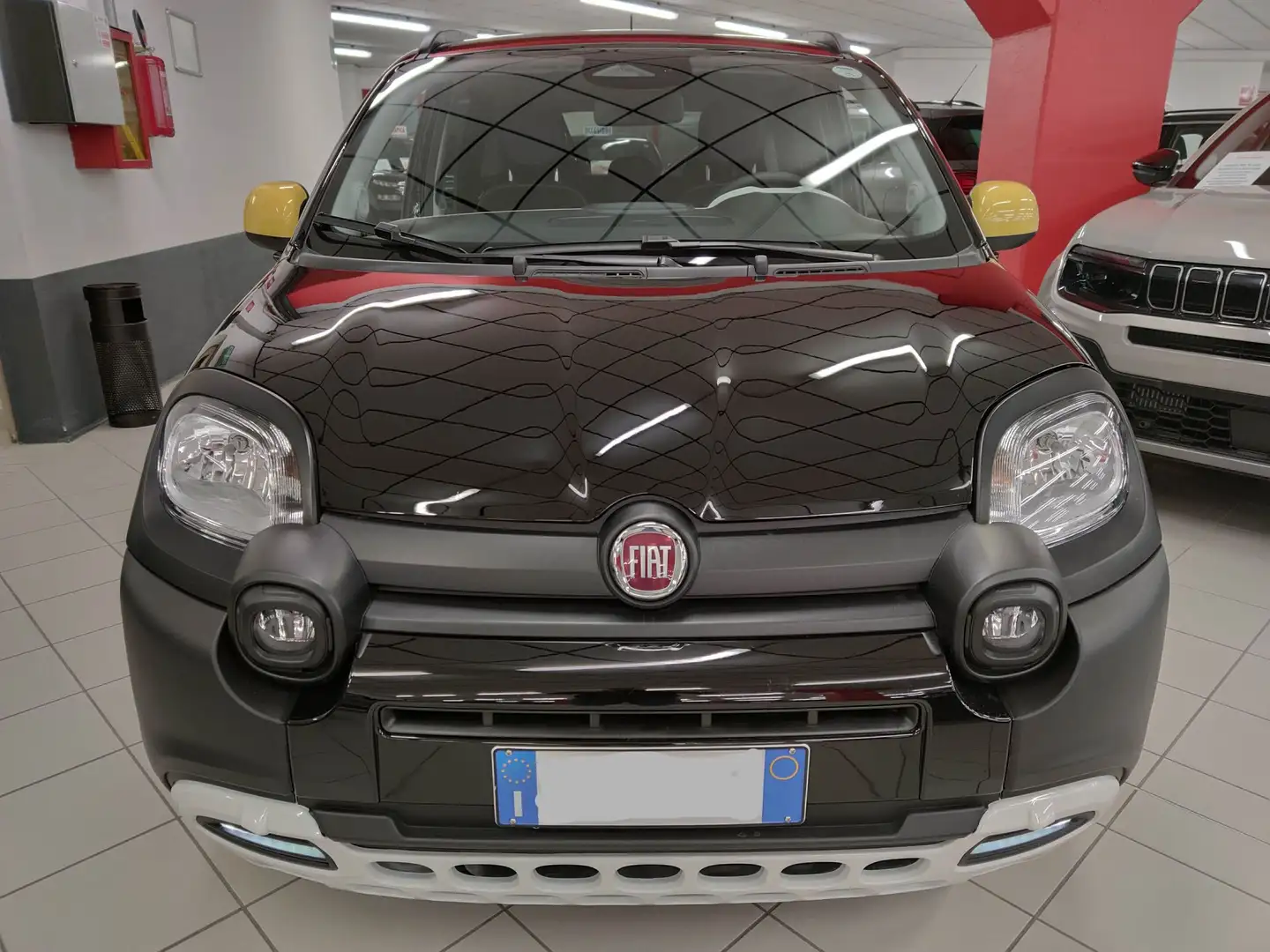 Fiat Panda Pandina 1.0 70cv Hybrid Pack Cross SUPER PROMO Nero - 2