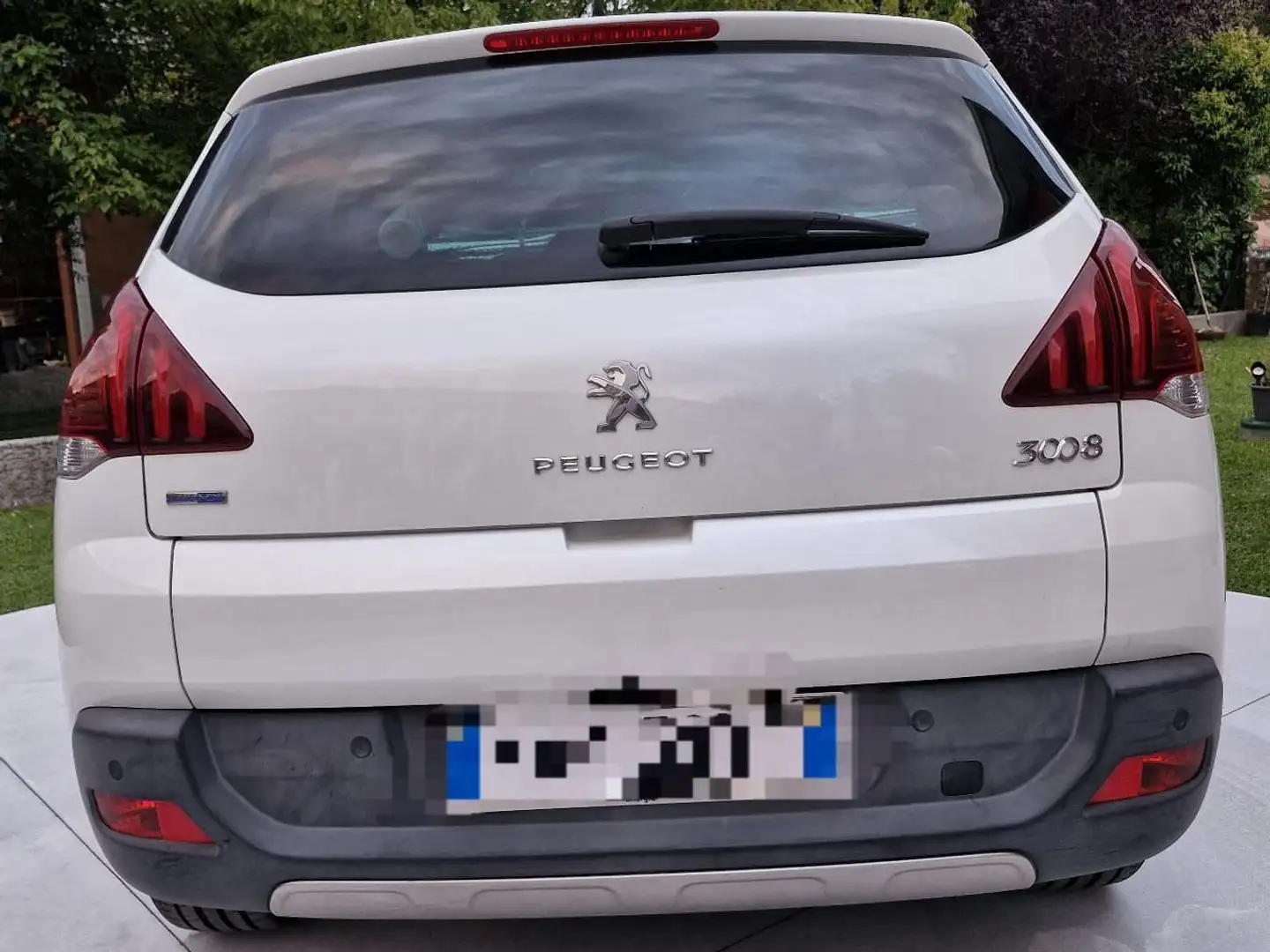 Peugeot 3008 3008 I 1.6 bluehdi Allure s Bianco - 2