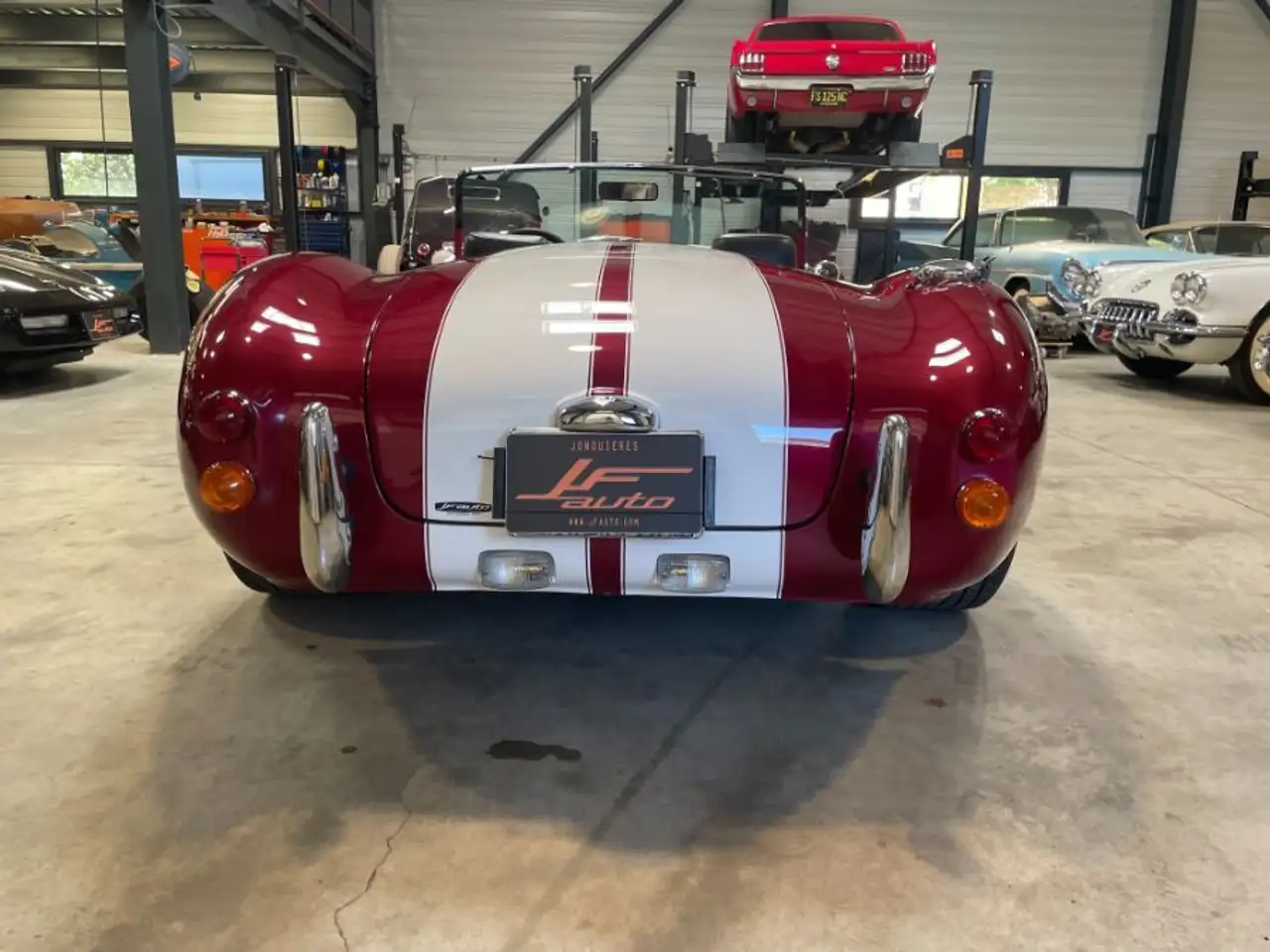 AC COBRA REPLICA CLASSIC ROADSTERS, foto 8