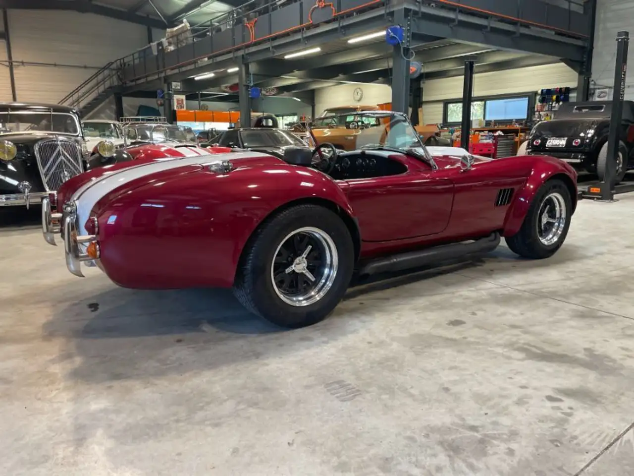 AC COBRA REPLICA CLASSIC ROADSTERS, foto 10