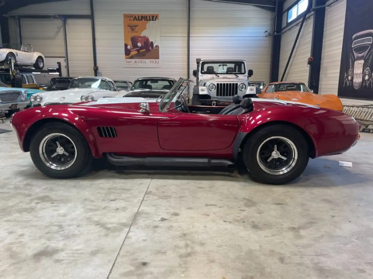 AC COBRA REPLICA CLASSIC ROADSTERS, foto 7