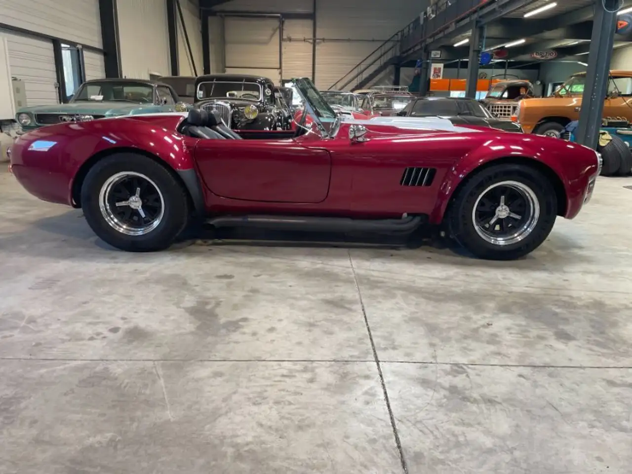 AC COBRA REPLICA CLASSIC ROADSTERS, foto 11