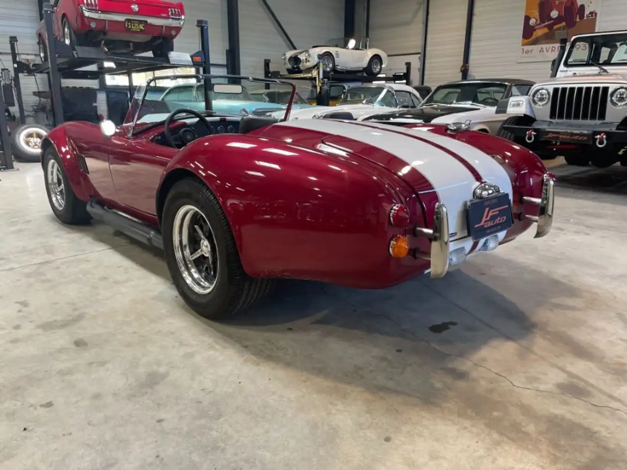 AC COBRA REPLICA CLASSIC ROADSTERS, foto 6