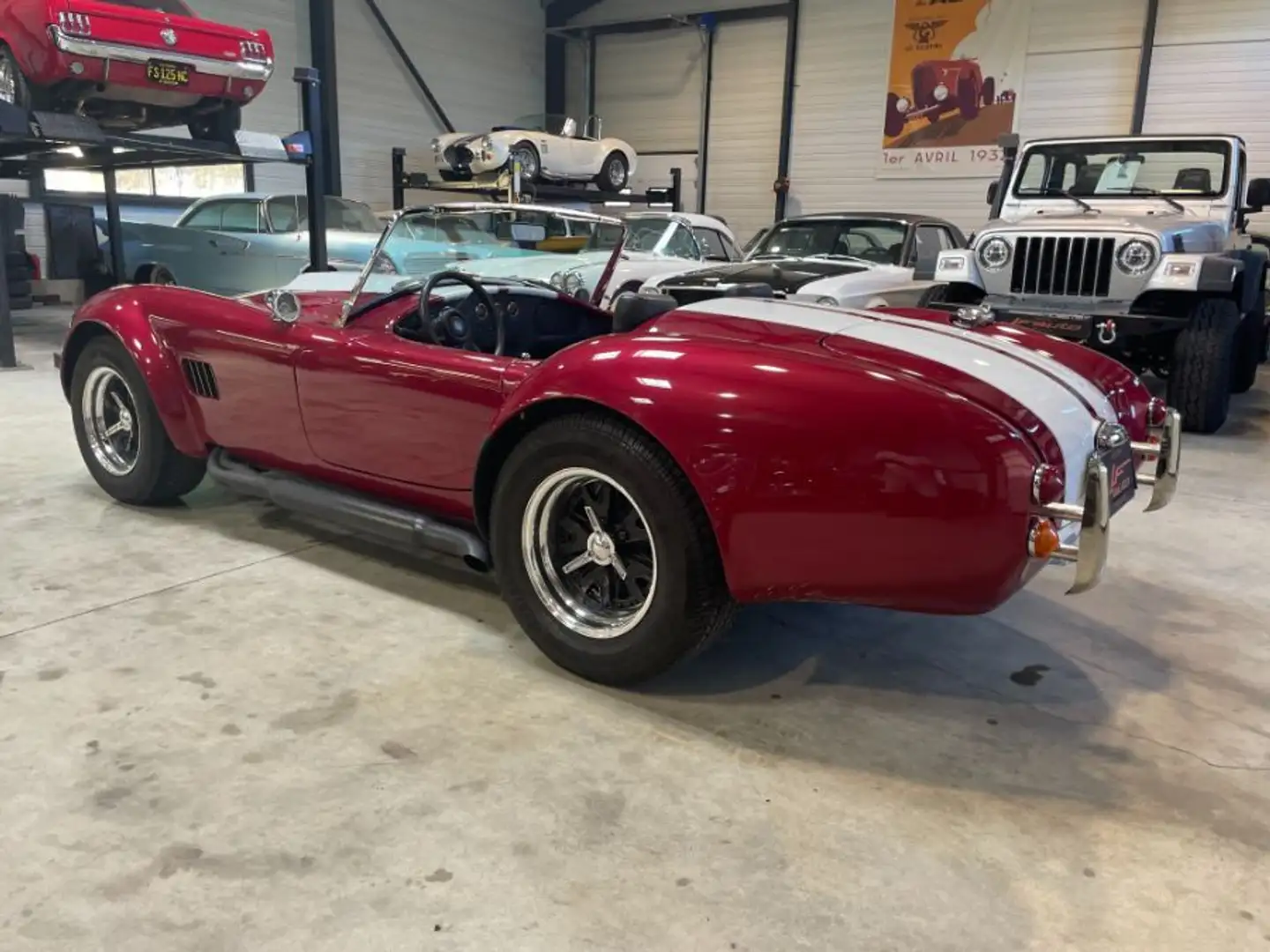 AC Cobra COBRA REPLICA CLASSIC ROADSTERS Rot - 2