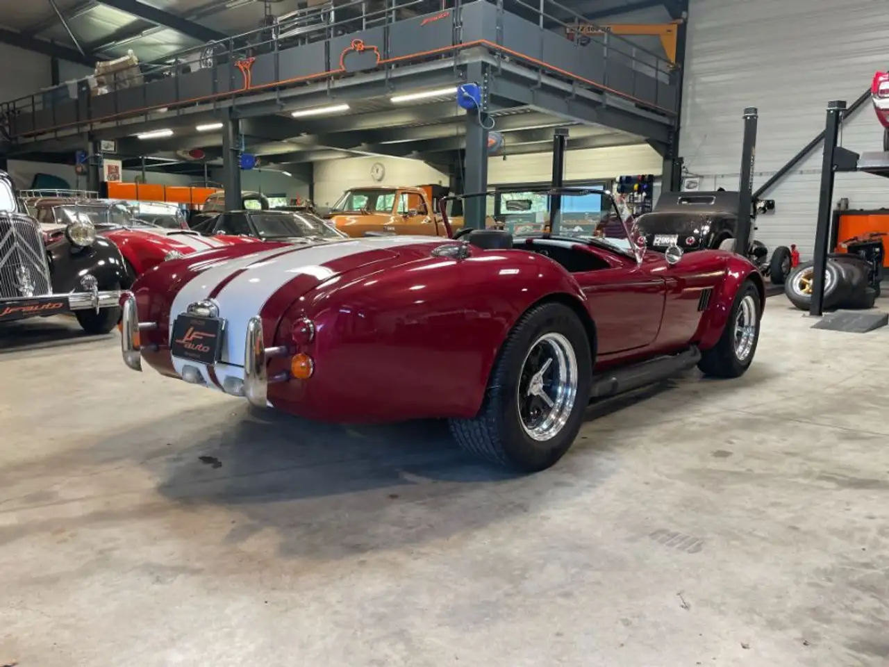 AC COBRA REPLICA CLASSIC ROADSTERS, foto 9