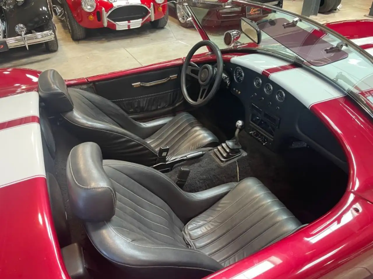 AC COBRA REPLICA CLASSIC ROADSTERS, foto 4