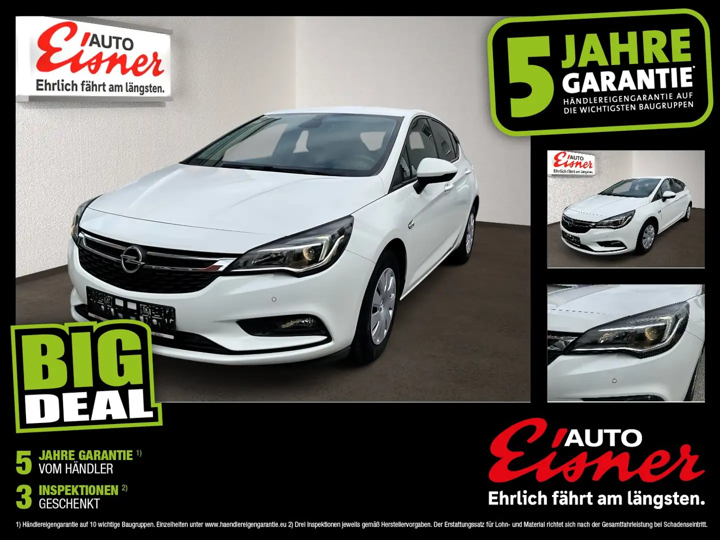 Opel Astra K 1.6 CDTI 107g Österreich Edition 2xKlima - 1