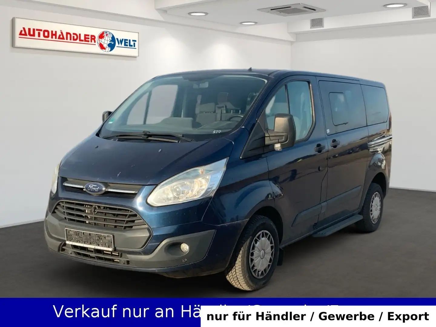 Ford Tourneo Custom Kombi 2.2 TDCi  300 L1 Trend Blau - 1