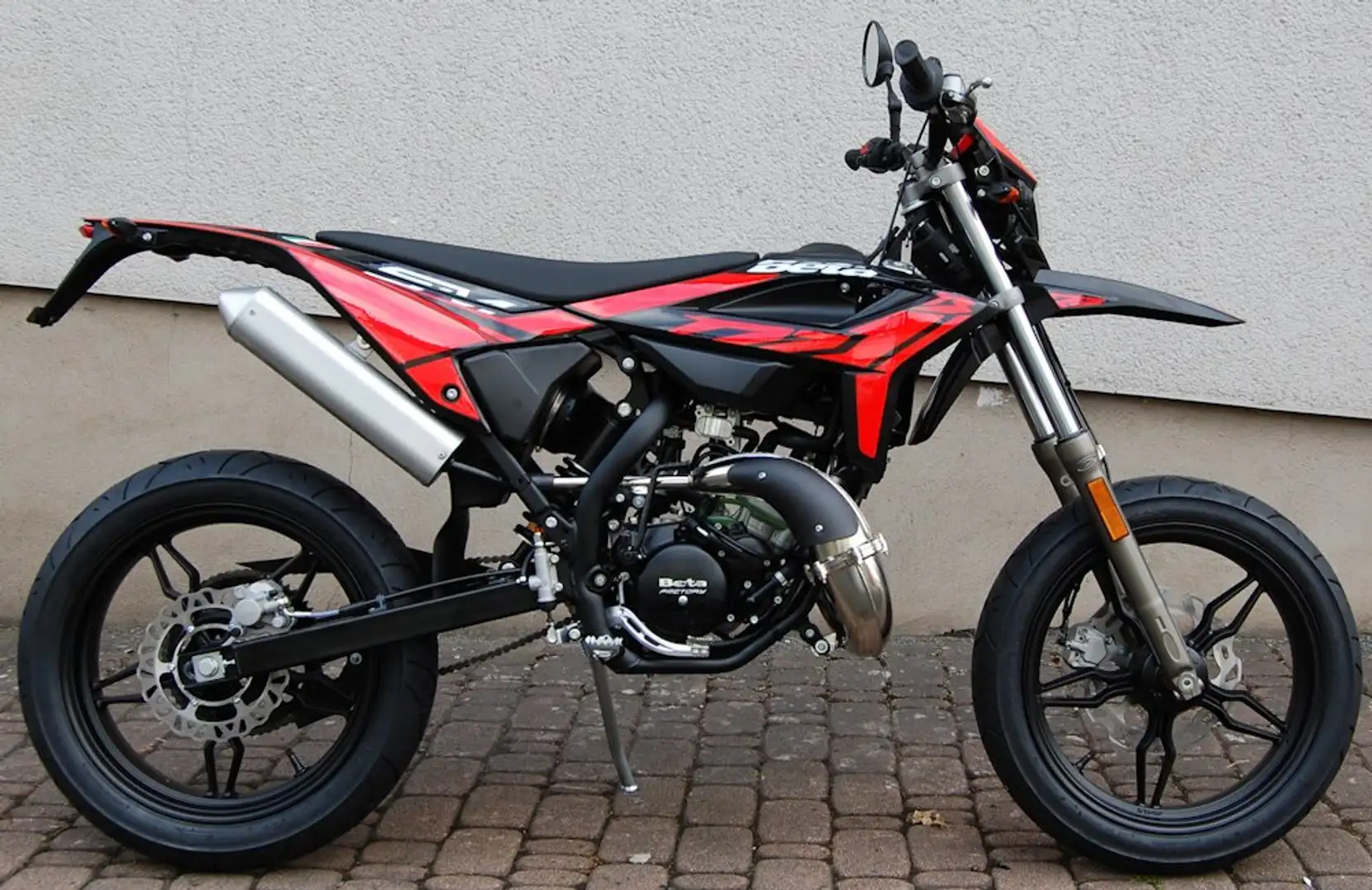 Beta RR 50 RR 50 Supermoto Negro - 1