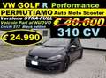 Volkswagen Golf R R 310 CV "Permutiamo Auto" Nero - thumbnail 1