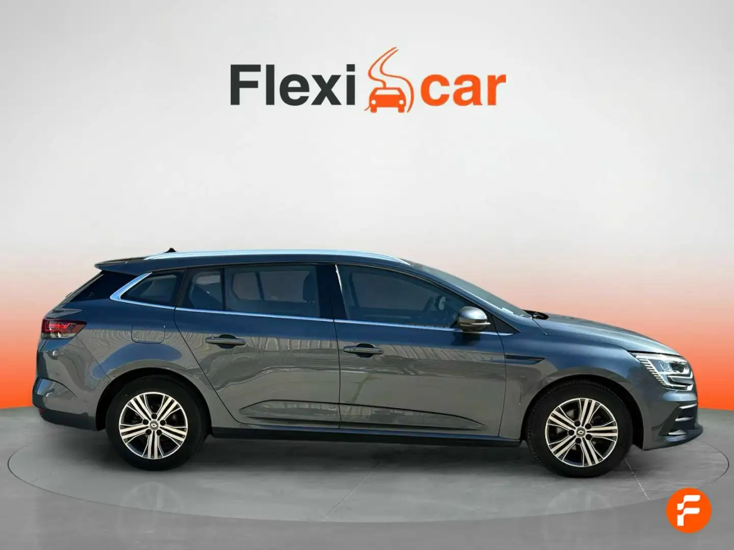 Renault Megane 1.5dCi Blue Equilibre EDC 85kW Gris - 2
