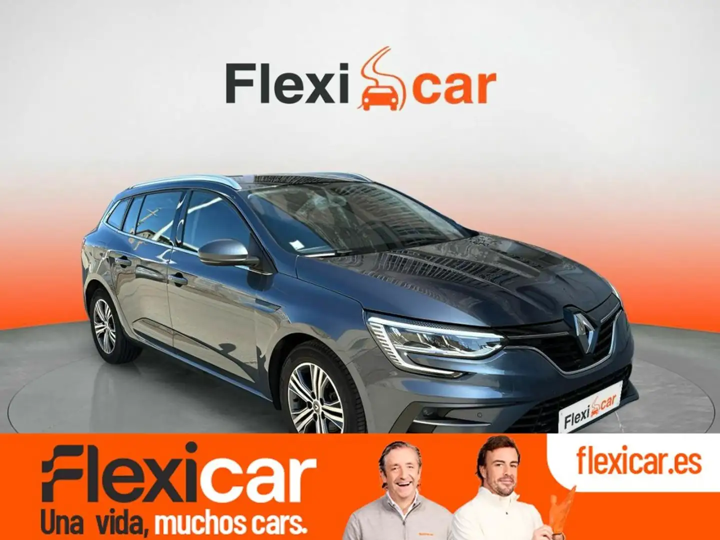 Renault Megane 1.5dCi Blue Equilibre EDC 85kW Gris - 1
