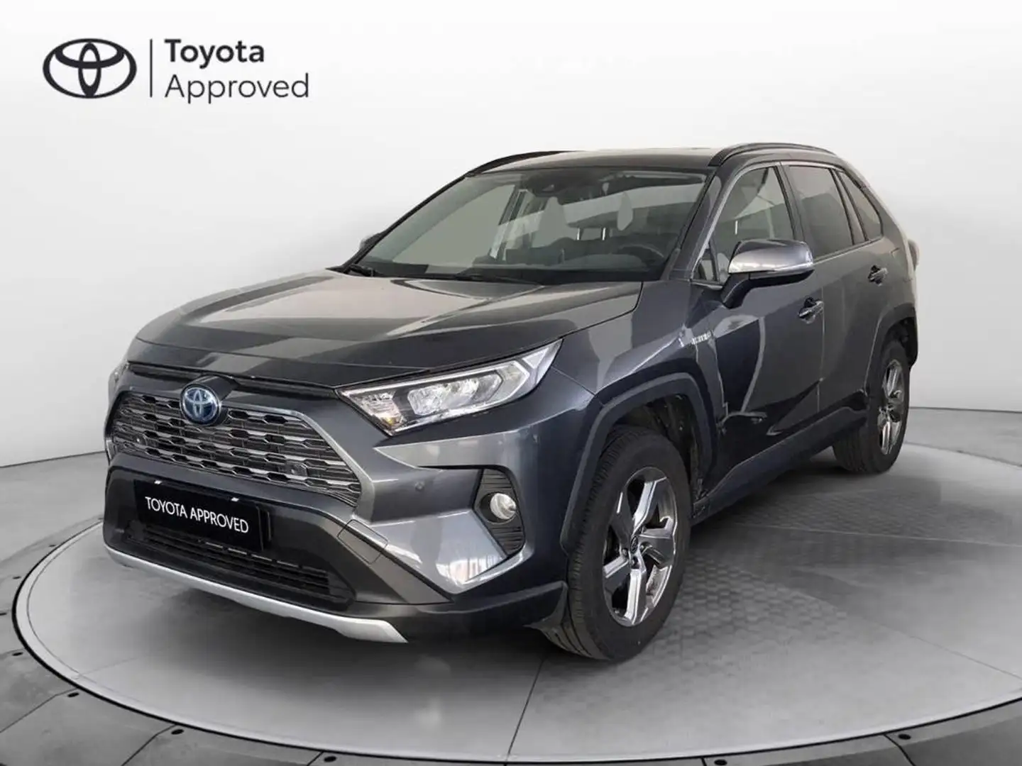 Toyota RAV 4 2.5 vvt-ie hybrid Dynamic 2wd e-cvt Grigio - 1