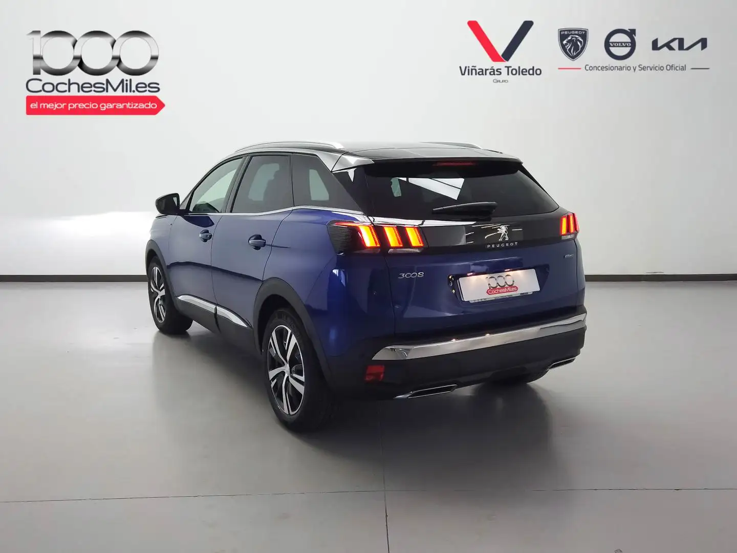 Peugeot 3008 1.2 PURETECH 96KW (130CV) GT LINE S&S Azul - 2