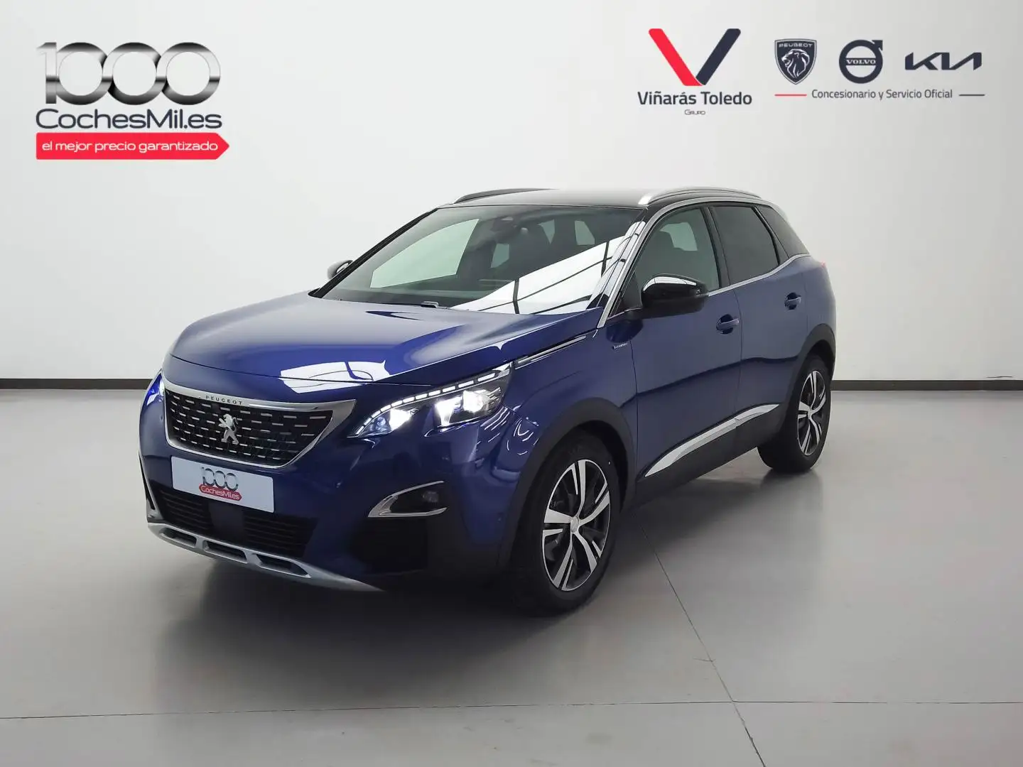 Peugeot 3008 1.2 PURETECH 96KW (130CV) GT LINE S&S Azul - 1