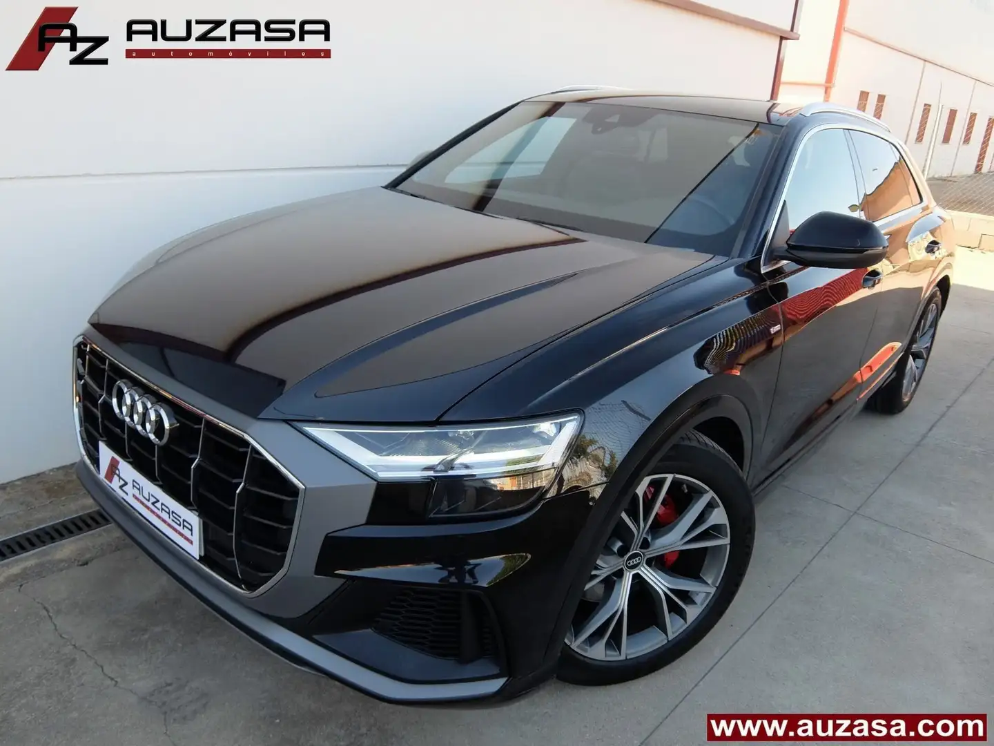 Audi Q8 50 TDI S line plus quattro tiptronic Schwarz - 1