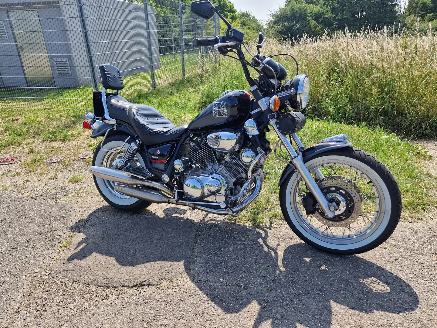 Yamaha XV 1100 Weisswandreifen Czarny - 2