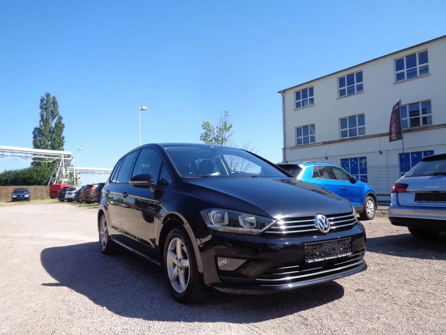 Volkswagen Golf Sportsvan Sound BMT/Start-Stopp 1.Hand Schwarz - 2