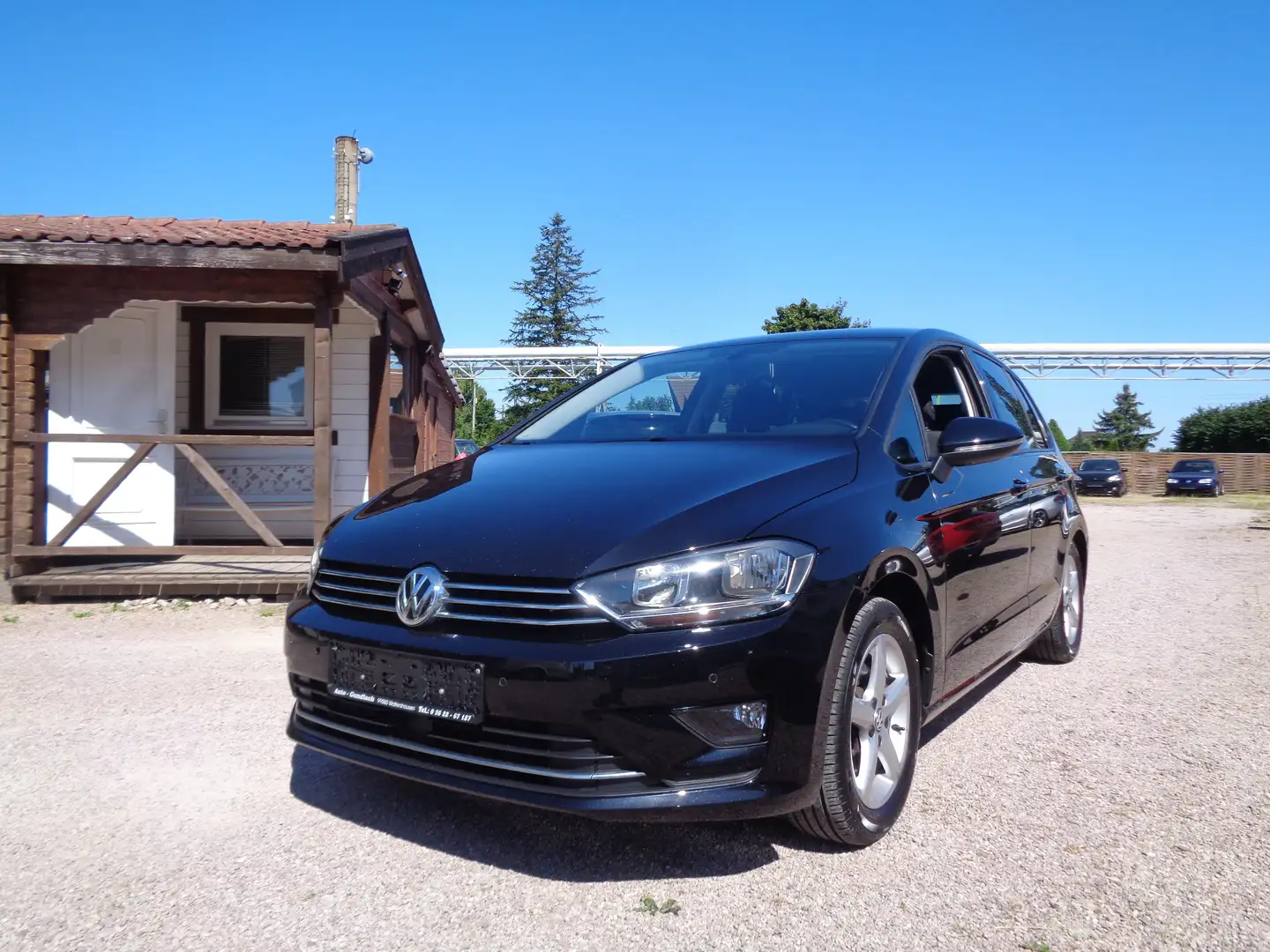 Volkswagen Golf Sportsvan Sound BMT/Start-Stopp 1.Hand Schwarz - 1