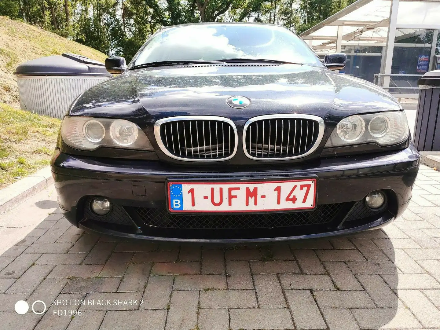 BMW 320 Ci LPG Noir - 1