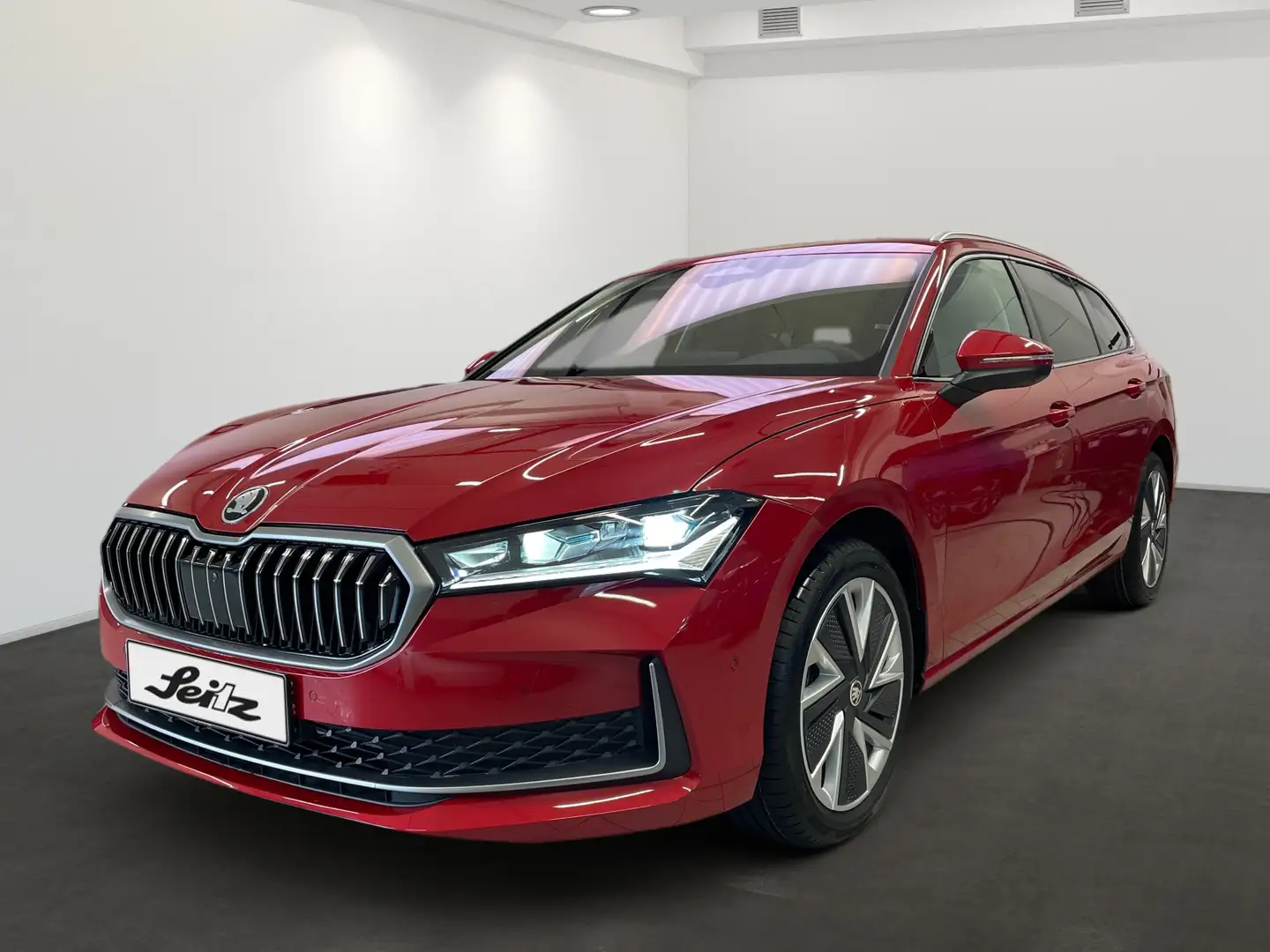 Skoda Superb Combi 1.5 TSI Selection *AHK*NAVI*KAMERA* Rot - 2