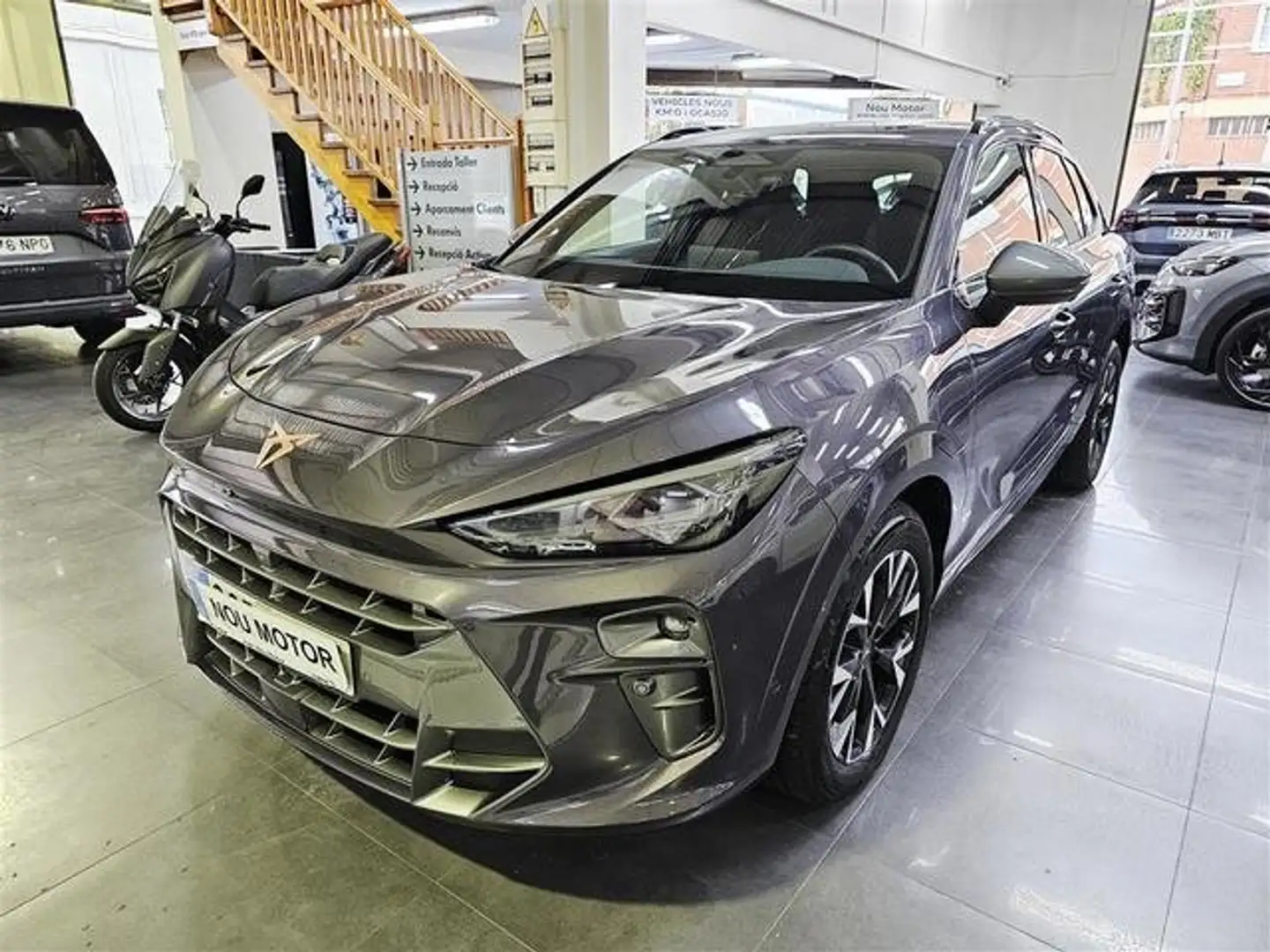 CUPRA Terramar 1.5 TSI e-Hybrid 150kW DSG Gris - 1