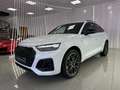 Audi Q5 Sportback 35 TDI Black line S tronic Blanc - thumbnail 1
