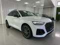 Audi Q5 Sportback 35 TDI Black line S tronic Blanc - thumbnail 5