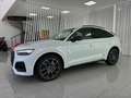 Audi Q5 Sportback 35 TDI Black line S tronic Blanc - thumbnail 2