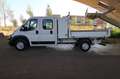 Fiat Ducato 35H 2.3 MJ L4H1 DC KIPPER Pick-Up Blanc - thumbnail 11