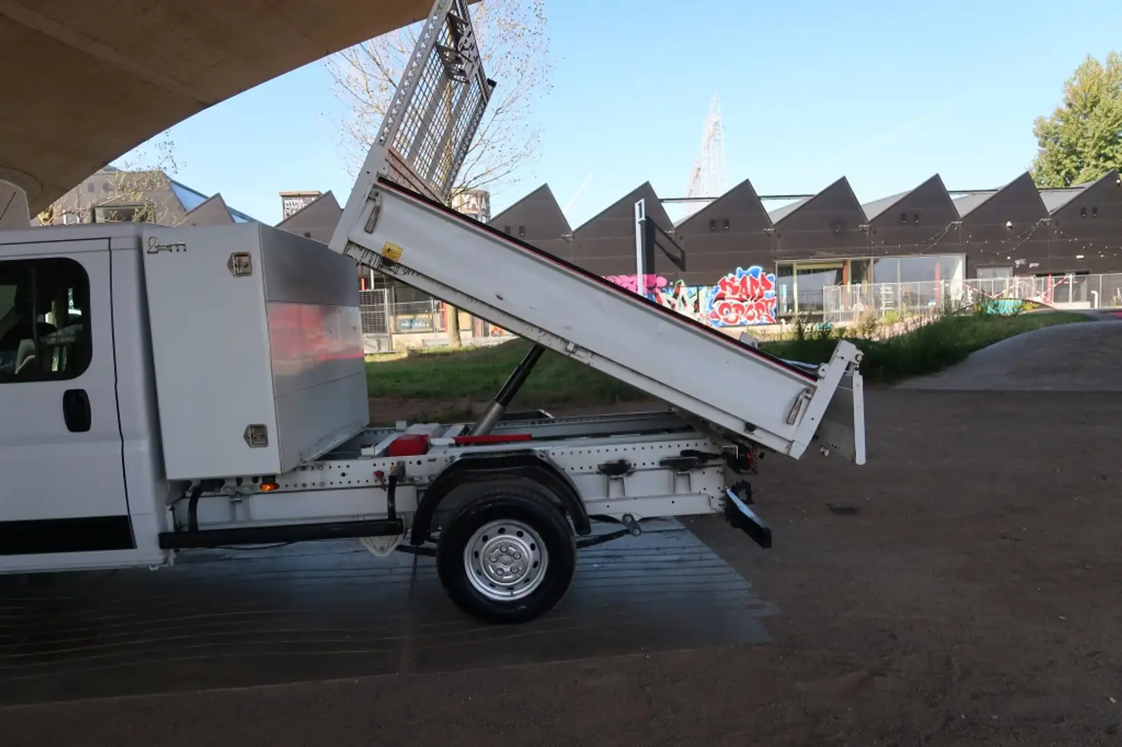 Fiat Ducato 35H 2.3 MJ L4H1 DC KIPPER Pick-Up Wit - 2